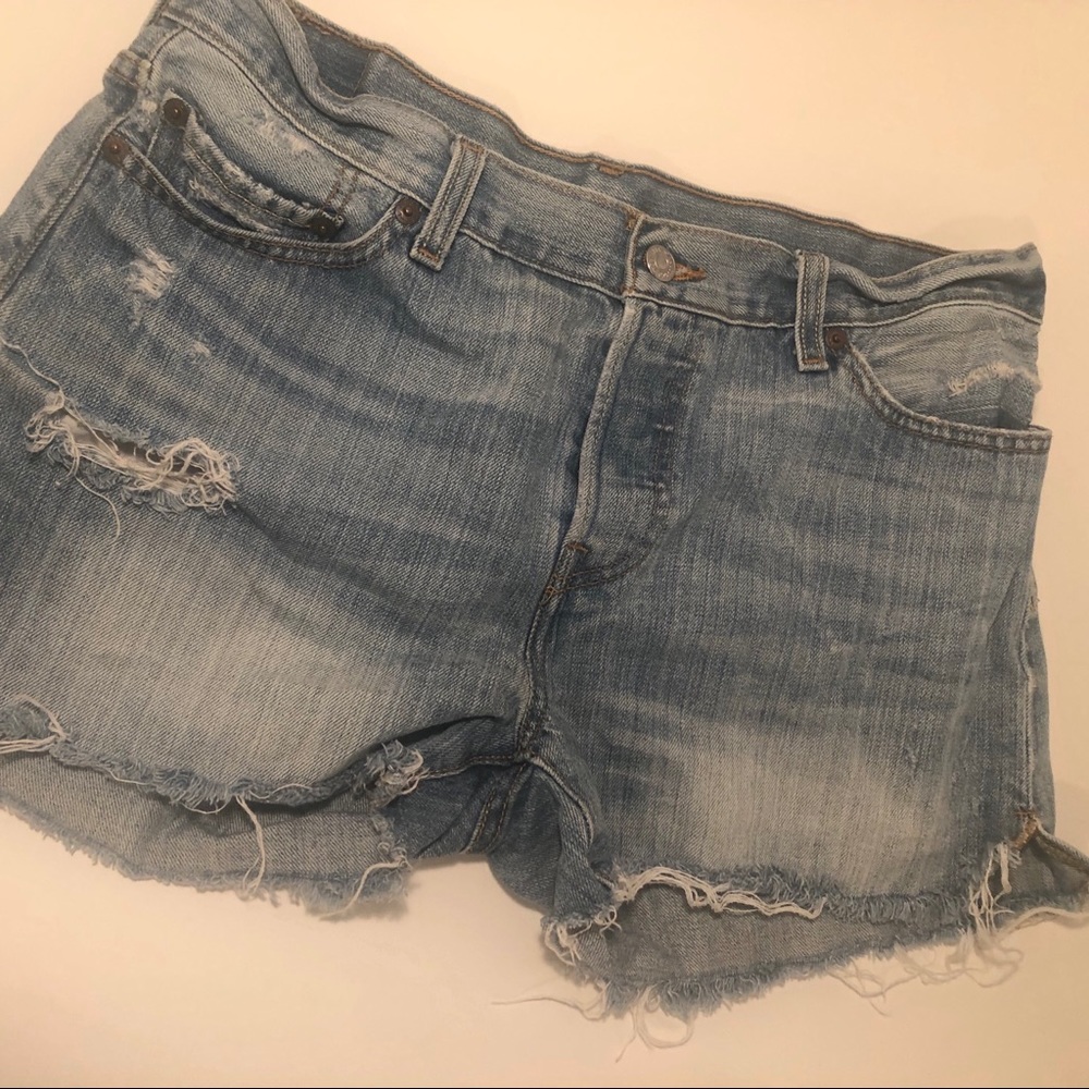 Levi’s 501 denim shorts